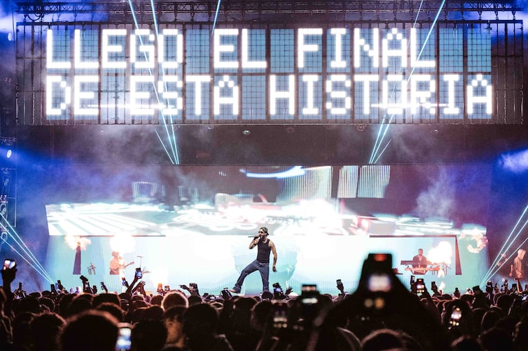 Mora en el Movistar Arena.
