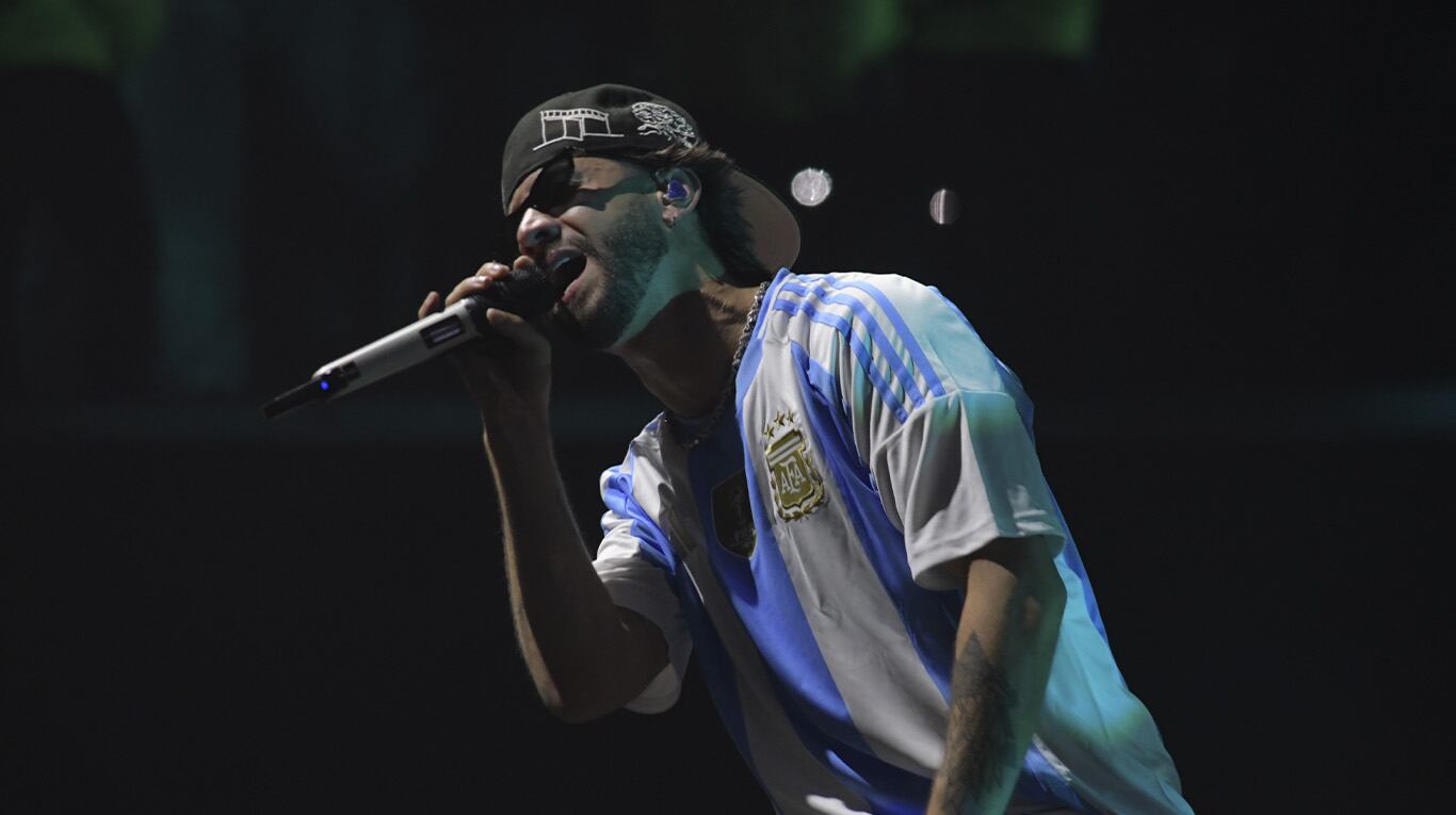 Mora en el Movistar Arena. Foto: prensa
