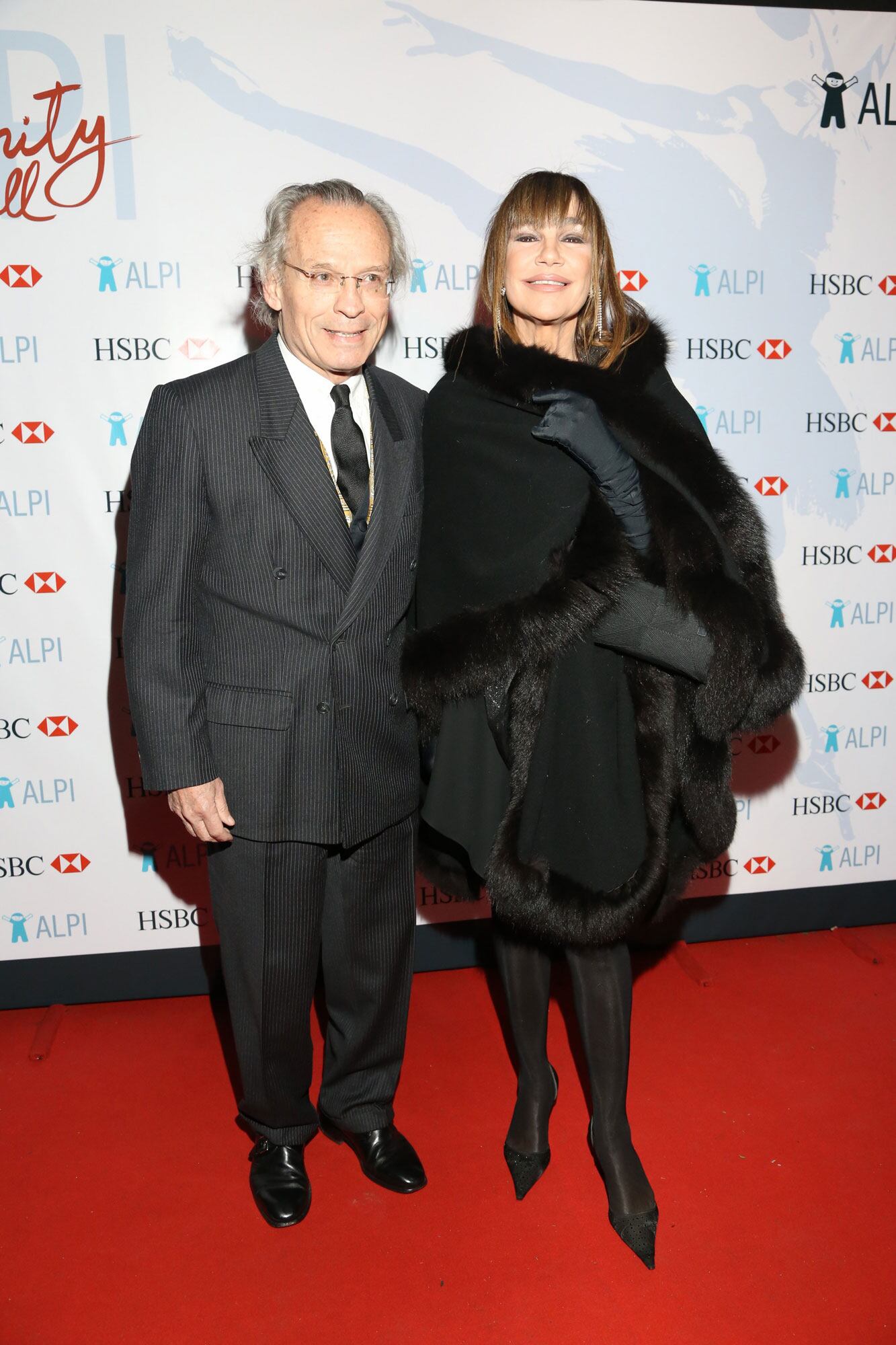 Mora Furtado asistió a la gala junto a su pareja (Fotos: Grupo Mass).