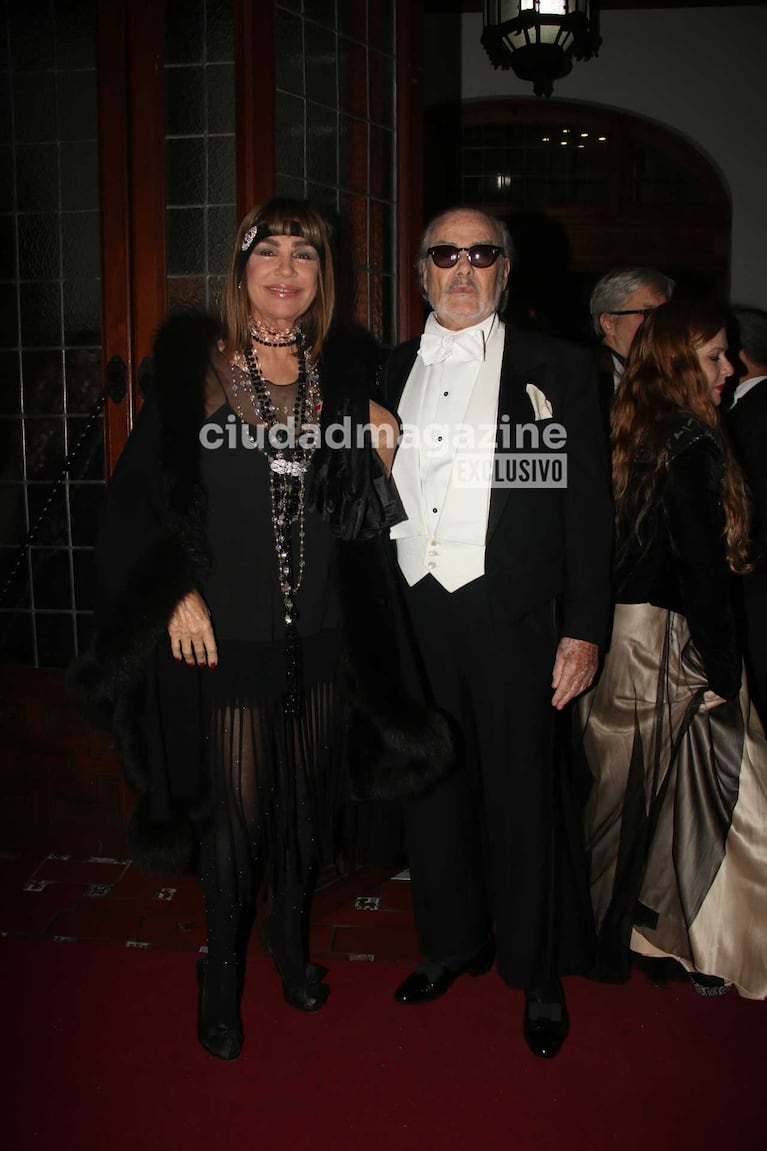 Mora Furtado y Gino Bogani (Fotos: Movilpress)