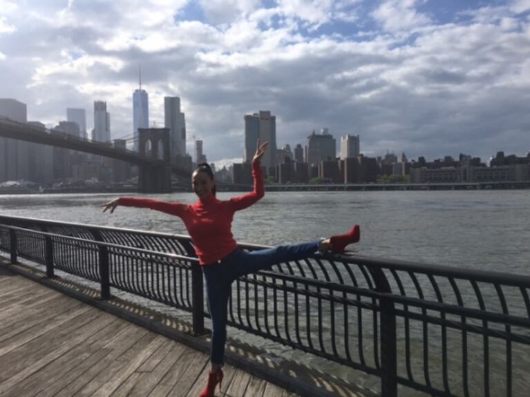 Mora Godoy, embajadora contra el bullying en Nueva York: "El baile no discrimina"