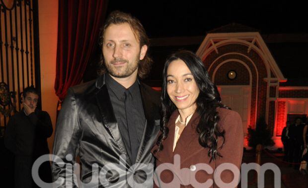 Mora Godoy, en el Tattersall. (Foto: Jennifer Rubio-Ciudad.com)