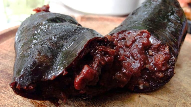 Morcilla, una achura que sirve para preparar varias recetas, por Salva la Cocina. Foto: Cucinare TV