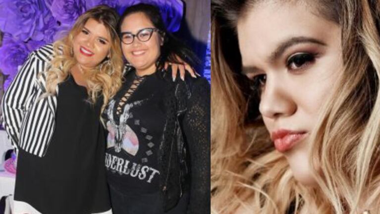 More contó que actualmente se lleva bárbaro con su hermana Rocío.