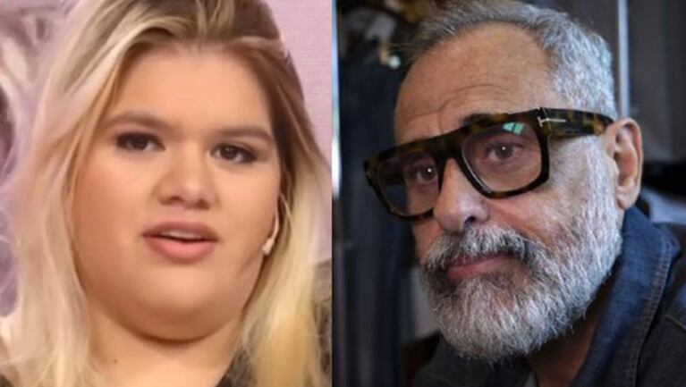 More Rial dio detalles del incendio en la casa de su papá, Jorge.