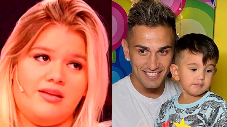 More Rial dio inéditos detalles sobre cómo es la tenencia compartida de su hijo con su ex.
