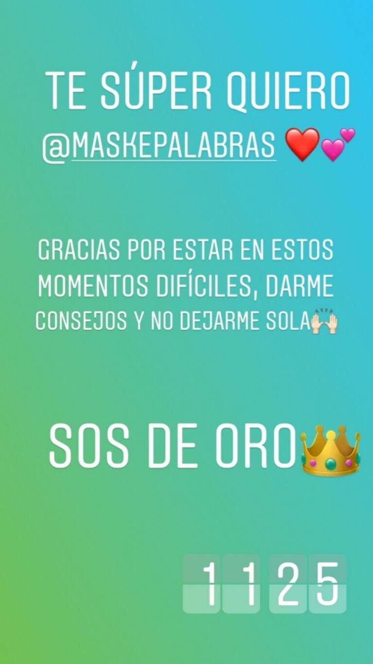 More Rial enojada con las versiones de un nuevo romance: "¡Dejen de inventar!"