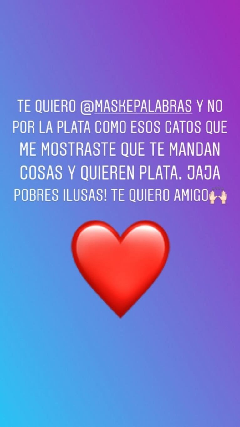 More Rial enojada con las versiones de un nuevo romance: "¡Dejen de inventar!"