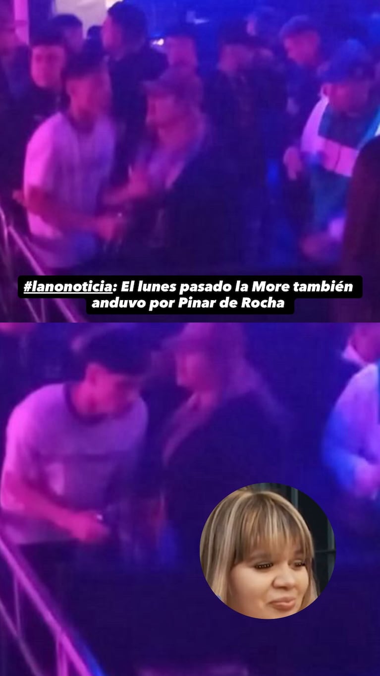 More Rial estuvo en Pinar de Rocha | Créditos: Instagram @gossipeame
