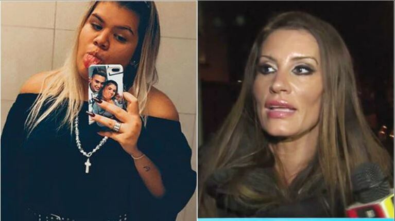 More Rial, furiosa con Natacha Jaitt por decir que Rial le paga a su novio: A vos te pagan, vieja y sucia