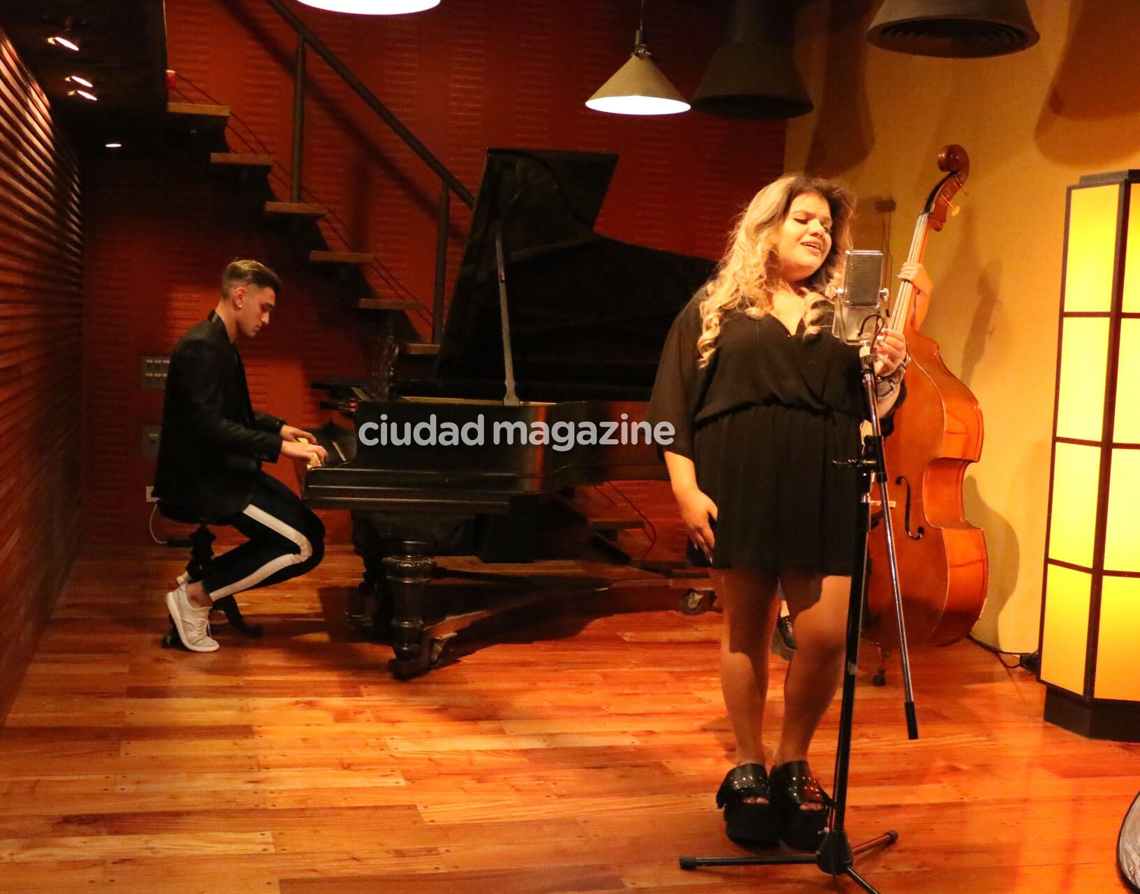 More Rial grabó junto a Facundo Ambrosioni el videoclip de su tema Hello Baby. Foto: Movilpress