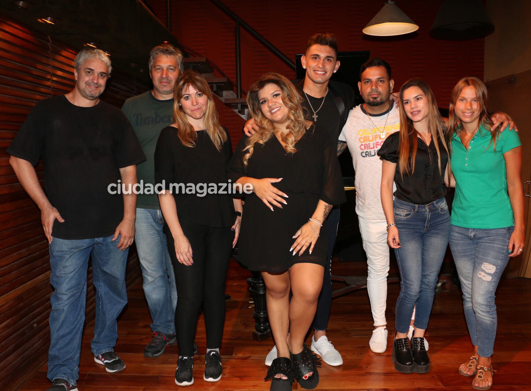 More Rial grabó junto a Facundo Ambrosioni el videoclip de su tema Hello Baby. Foto: Movilpress