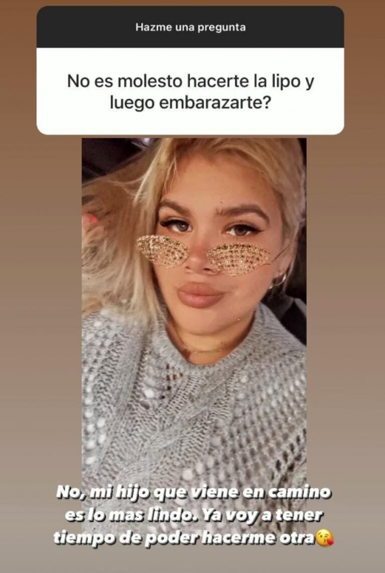 More Rial habló de la liposucción que se hizo antes de su segundo embarazo: "Ya voy a tener tiempo de hacerme otra"