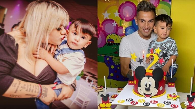 More Rial habló de su vínculo con Ambrosioni, con quien tiene a su pequeño Francesco (Fotos: Instagram)