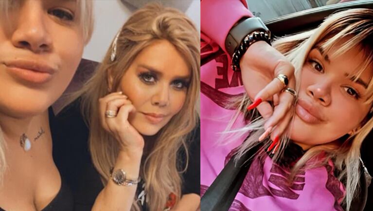 More Rial salió al cruce de quienes critican su relación con Jackie Pato, a quien le dice "mamá".