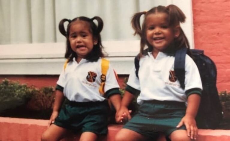 More Rial saludó a su hermana Rocío por su cumple y compartió tiernas fotos de su infancia: "Que seas feliz siempre"