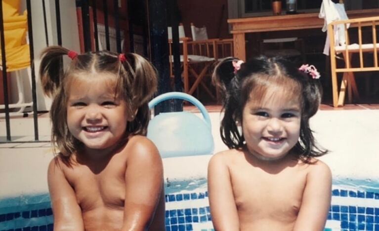 More Rial saludó a su hermana Rocío por su cumple y compartió tiernas fotos de su infancia: "Que seas feliz siempre"