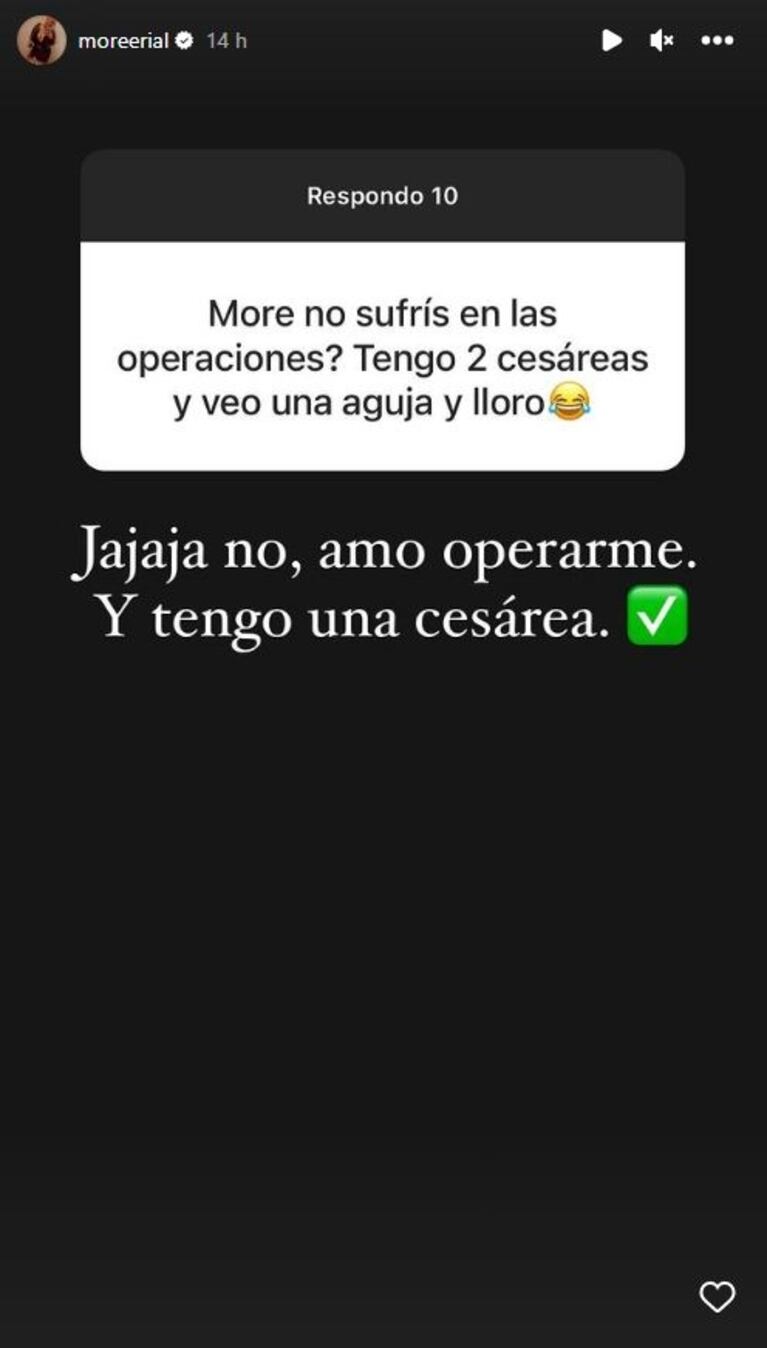 More Rial se recupera de sus últimas cirugías estéticas con una confesión a sus seguidores: "Amo operarme"
