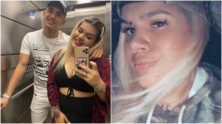 More Rial se separó de Facundo Ambrosioni tras la violenta discusión en pleno vivo de Instagram (Fotos: Instagram)