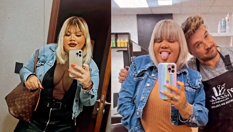 More Rial sorprendió con un súper cambio de look.