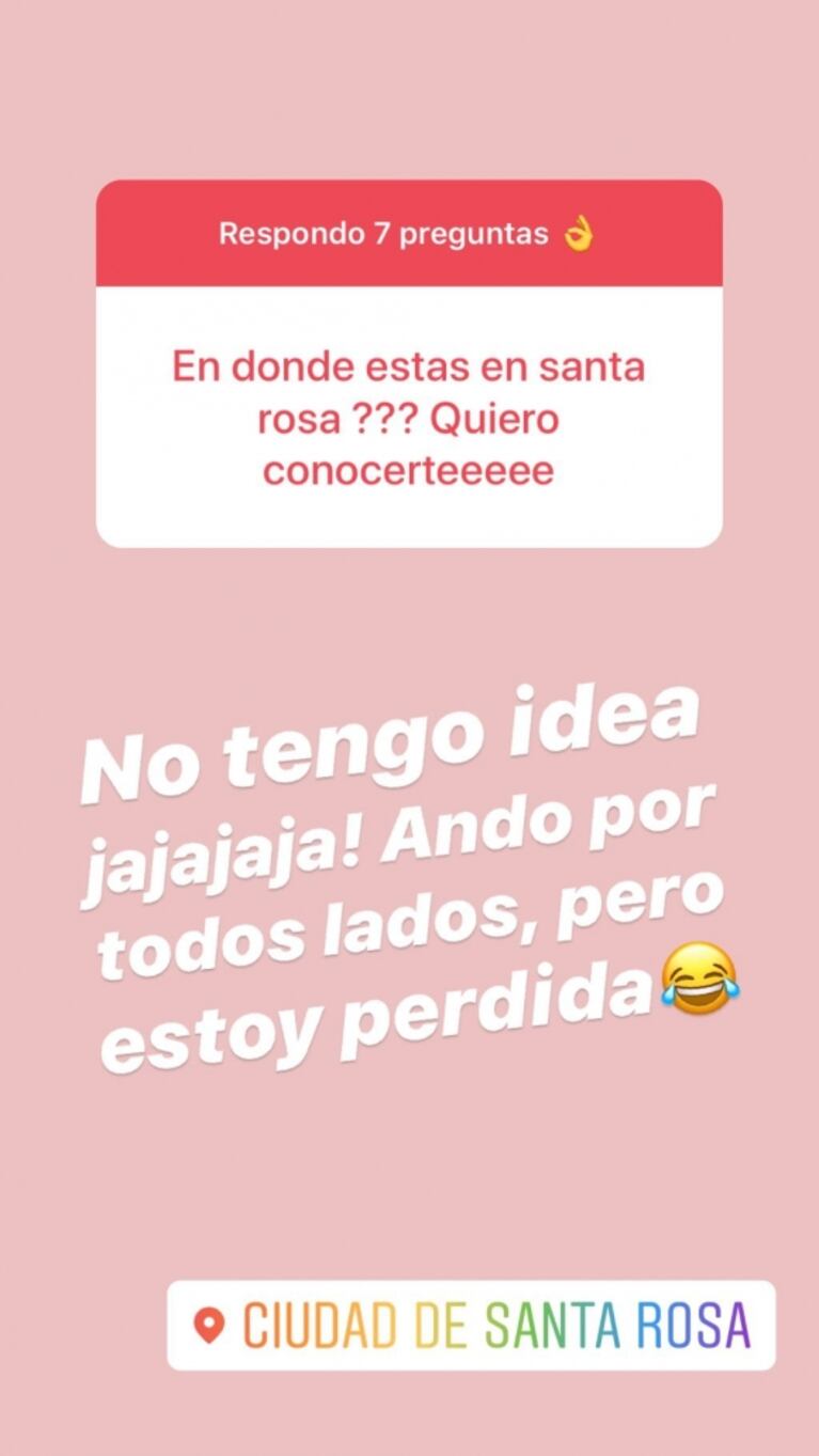 More Rial y la posibilidad de reconciliación con Facundo Ambrosioni: "Está mejor la relación por nuestro hijo, por ahora no hay nada nuevo que contar"