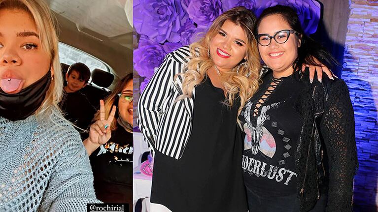 More Rial y Rocío Rial