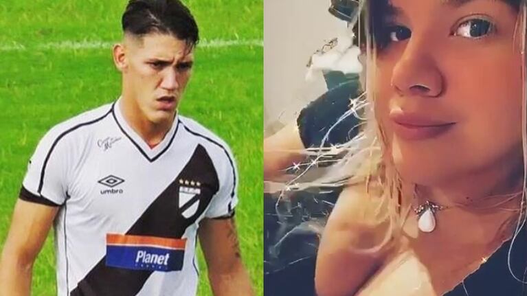 More Rial y sus mensajes buena onda con Bryan Bentaberry, su nuevo amigo futbolista: A ver cuando cocinás algo