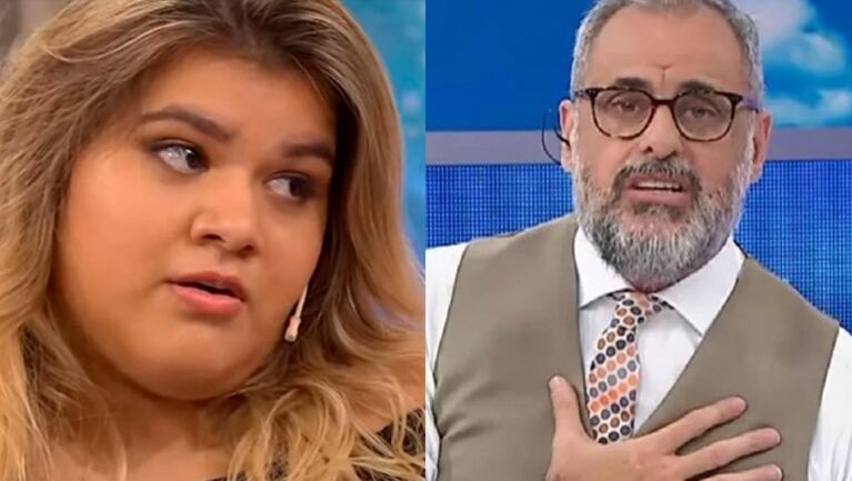 Morena aclaró que con Jorge está todo bien.