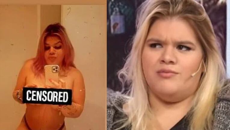 Morena apuntó contra los haters que se burlan de sus fotos.