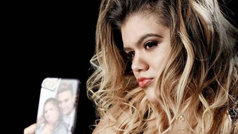 Morena comparte su día a día con su millón de seguidores en Instagram.