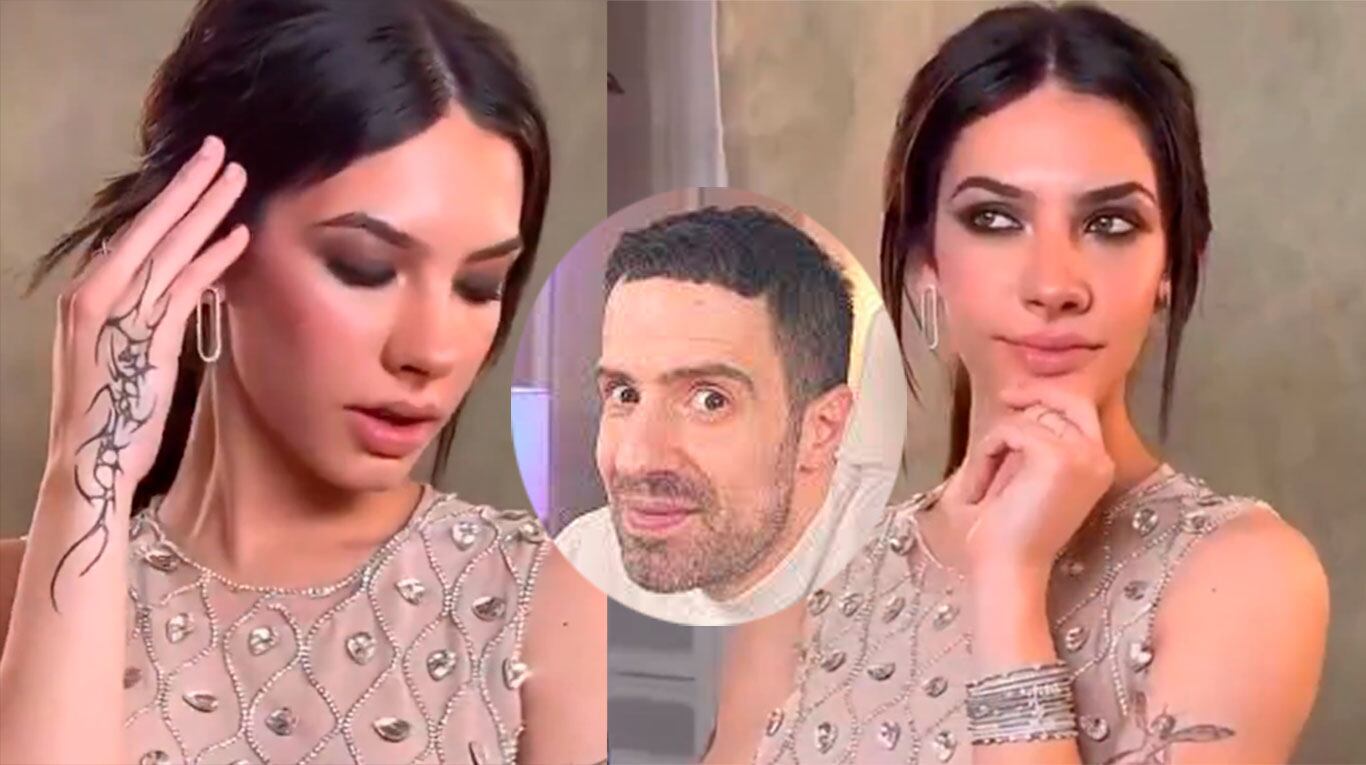 Morena Echarri reaccionó a la crítica de Martín Cirio a su debut como modelo (Foto: Instagram)