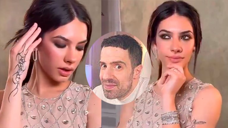 Morena Echarri reaccionó a la crítica de Martín Cirio a su debut como modelo (Foto: Instagram)