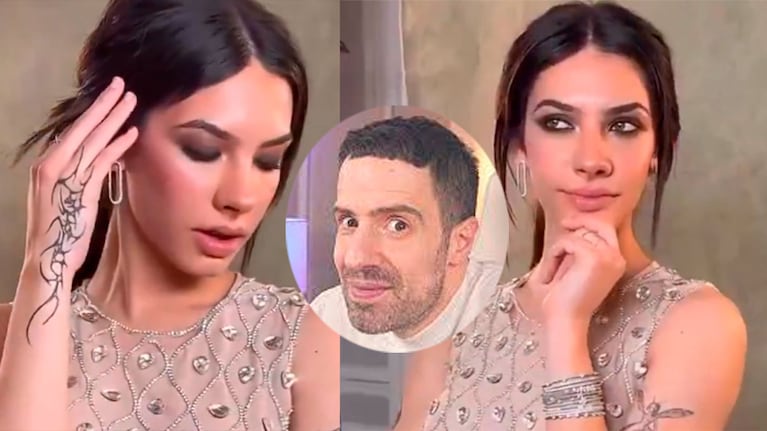 Morena Echarri reaccionó a la crítica de Martín Cirio a su debut como modelo (Foto: Instagram)
