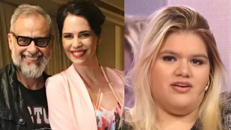 Morena les dedicó una fuerte indirecta a Jorge y Romina.