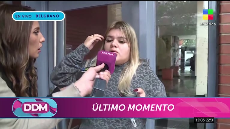 Morena Rial.