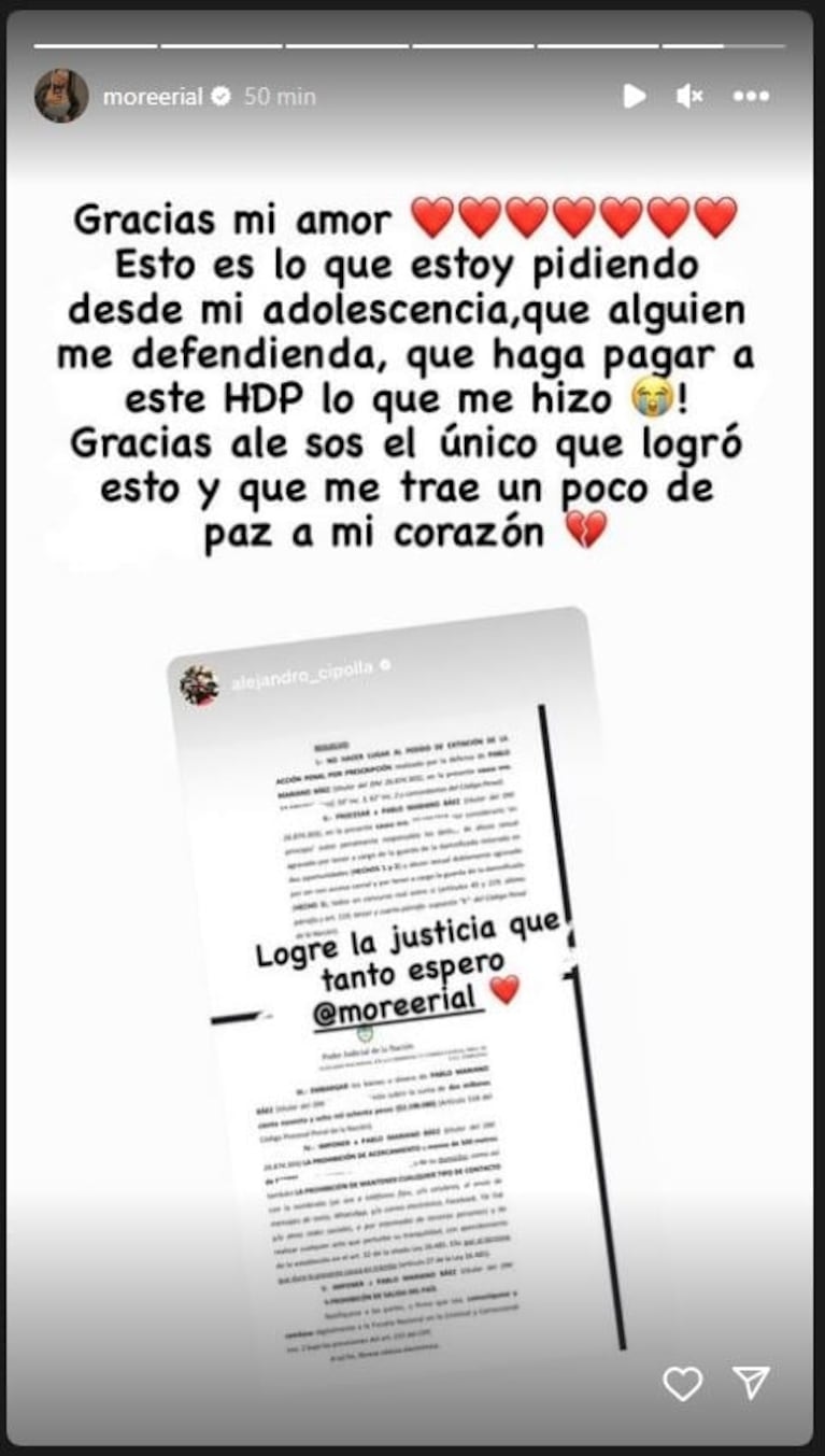 Morena Rial alimentó rumores de noviazgo con Alejandro Cipolla: la palabra de ambos