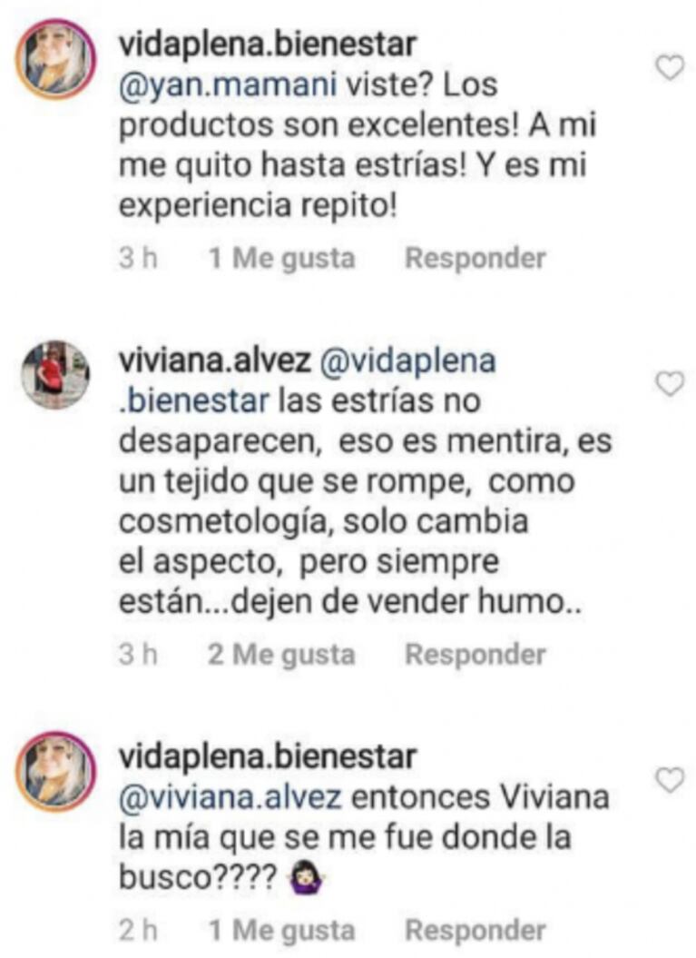 Morena Rial bancó el uso de la 'maquinita' y se cruzó con una cosmetóloga por sus estrías: "A mí me las quitó"