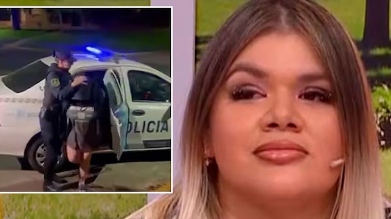 Morena Rial. Capturas: Ciudad Magazine