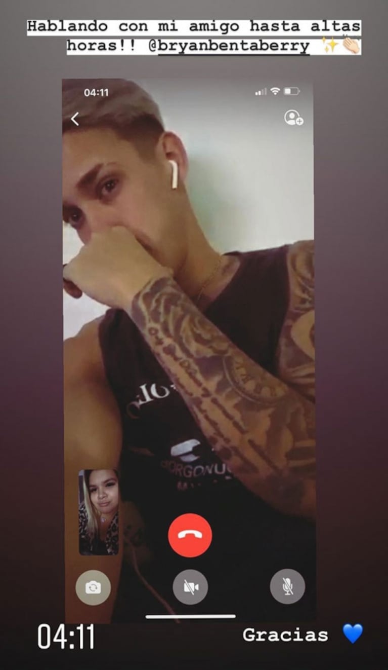 Morena Rial, ¿cerca de otro futbolista tras la separación de Facundo Ambrosioni?