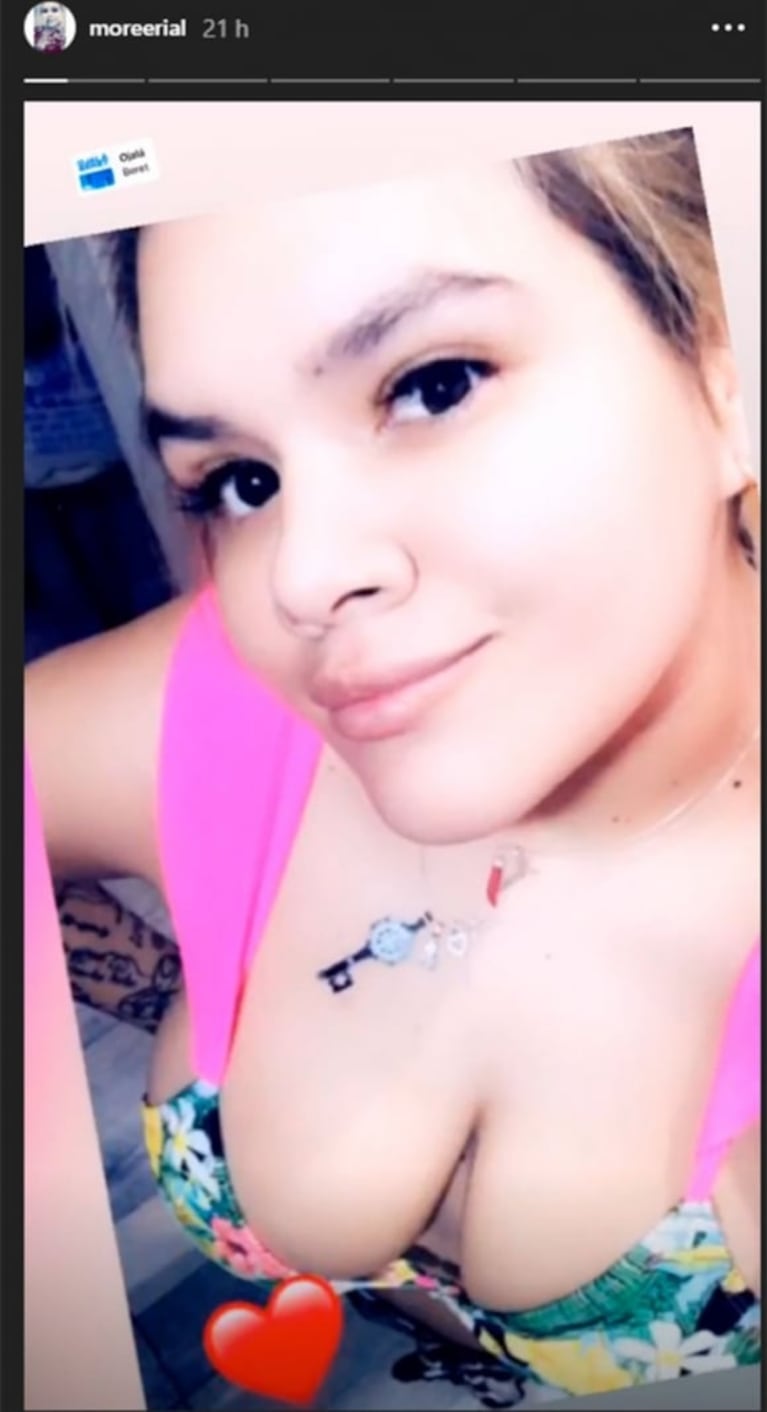 Morena Rial compartió una foto en bikini y lanzó: "Te merecés el amor que siempre intentás darle a los demás"
