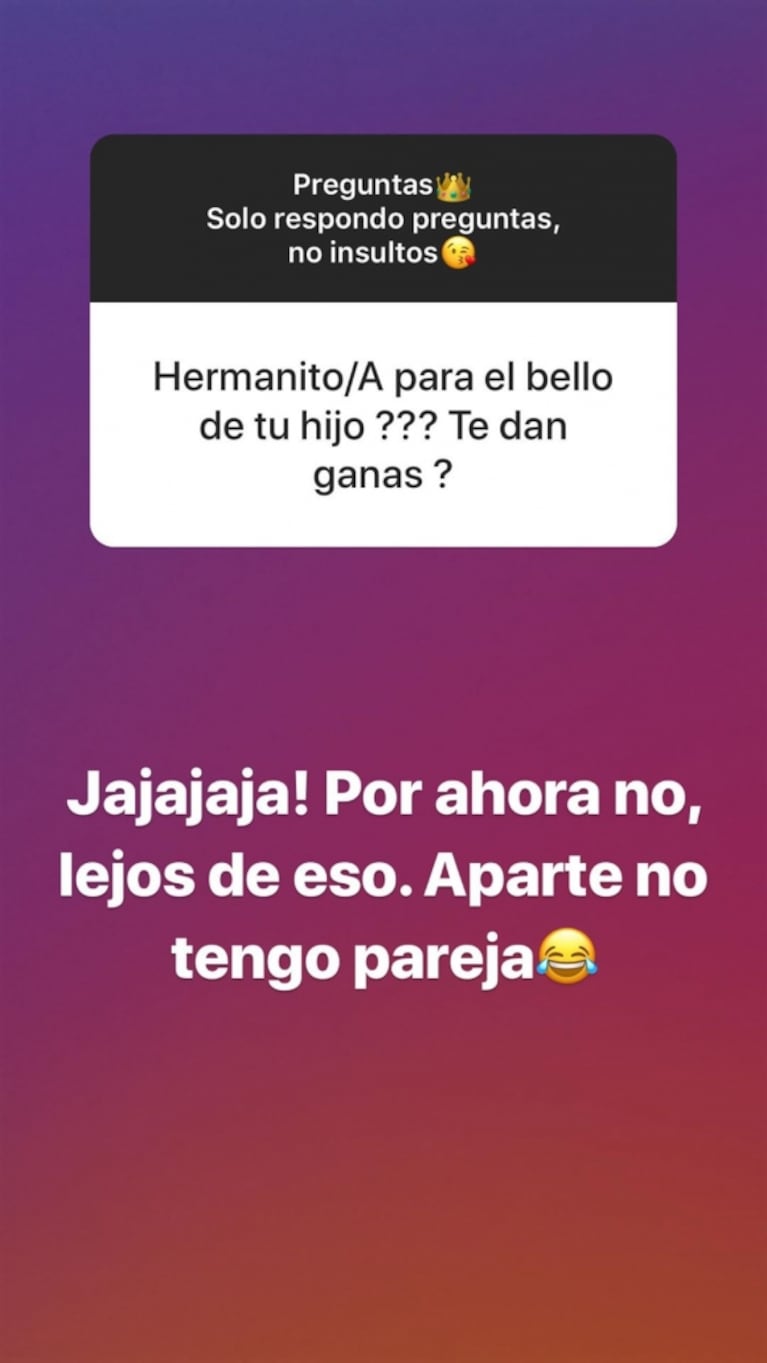 Morena Rial confirmó su separación de Facundo Ambrosioni, a tres meses del nacimiento de Francesco: "Nadie muere por amor"