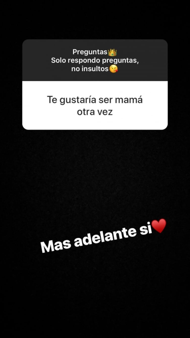 Morena Rial confirmó su separación de Facundo Ambrosioni, a tres meses del nacimiento de Francesco: "Nadie muere por amor"