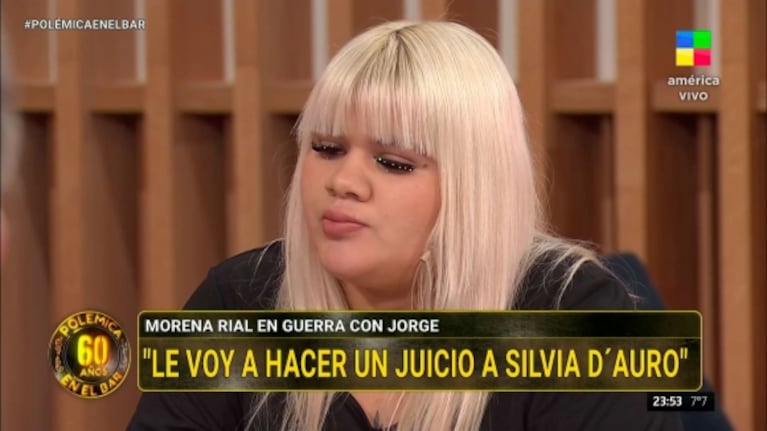 Morena Rial contó cómo Silvia D'Auro la atormentaba con el peso y su cuerpo