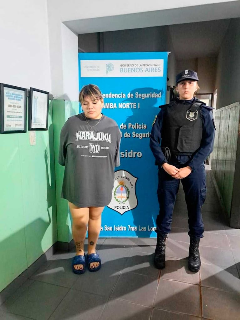 Morena Rial detenidoa nuevamente (Foto: Twitter / X)