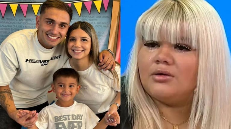 Morena Rial dijo varias veces en las redes que no quiere que Francesco Benicio le diga "mamá" a la novia de Facundo Ambrosioni. (Foto: instagram/caamtri - moreerial)
