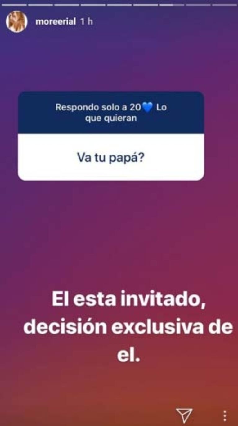 Morena Rial dio detalles de su baby shower y reveló cómo será el trato de Jorge con su nieto