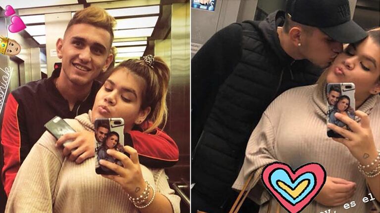 Morena Rial, enamorada de Facundo Ambrosioni: Mío siempre, ¡te amo!