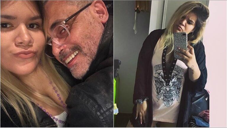 Morena Rial explicó sus polémicas declaraciones contra su padre (Fotos: Instagram)