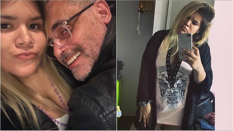 Morena Rial explicó sus polémicas declaraciones contra su padre (Fotos: Instagram)