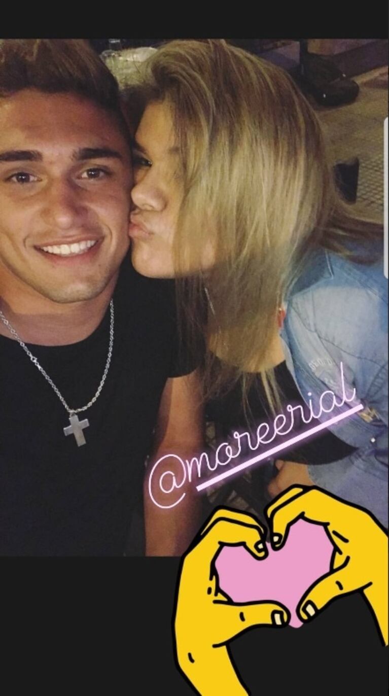Morena Rial festejó su cumpleaños junto a su pareja: "Gracias por ser lo que sos, te amo"